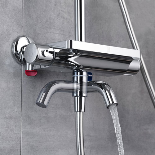 diiib Safety Thermostatic Shower Set